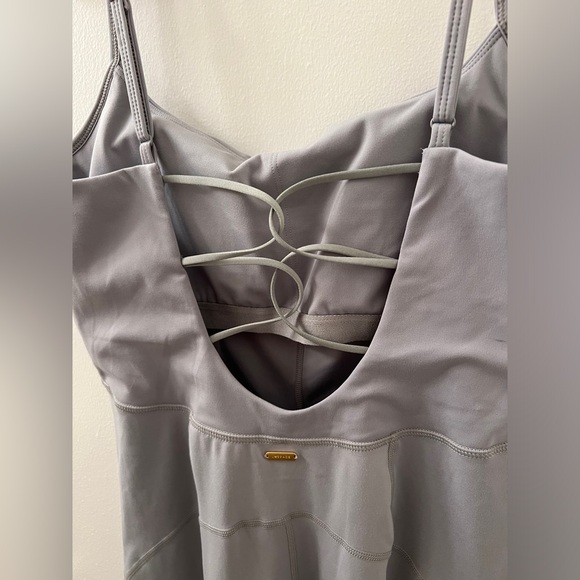 NWT! LSPACE Go the Distance Jumpsuit in Sage - Size L - Picture 8 of 9